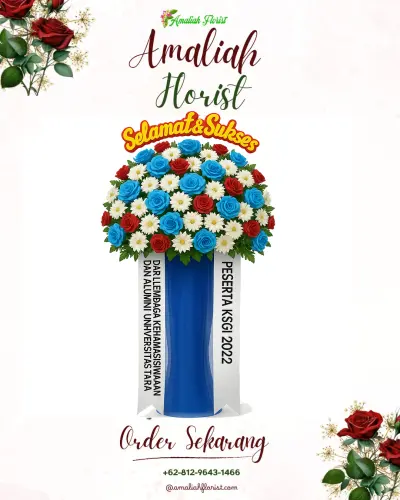 Standing Flower di Bojongtugu